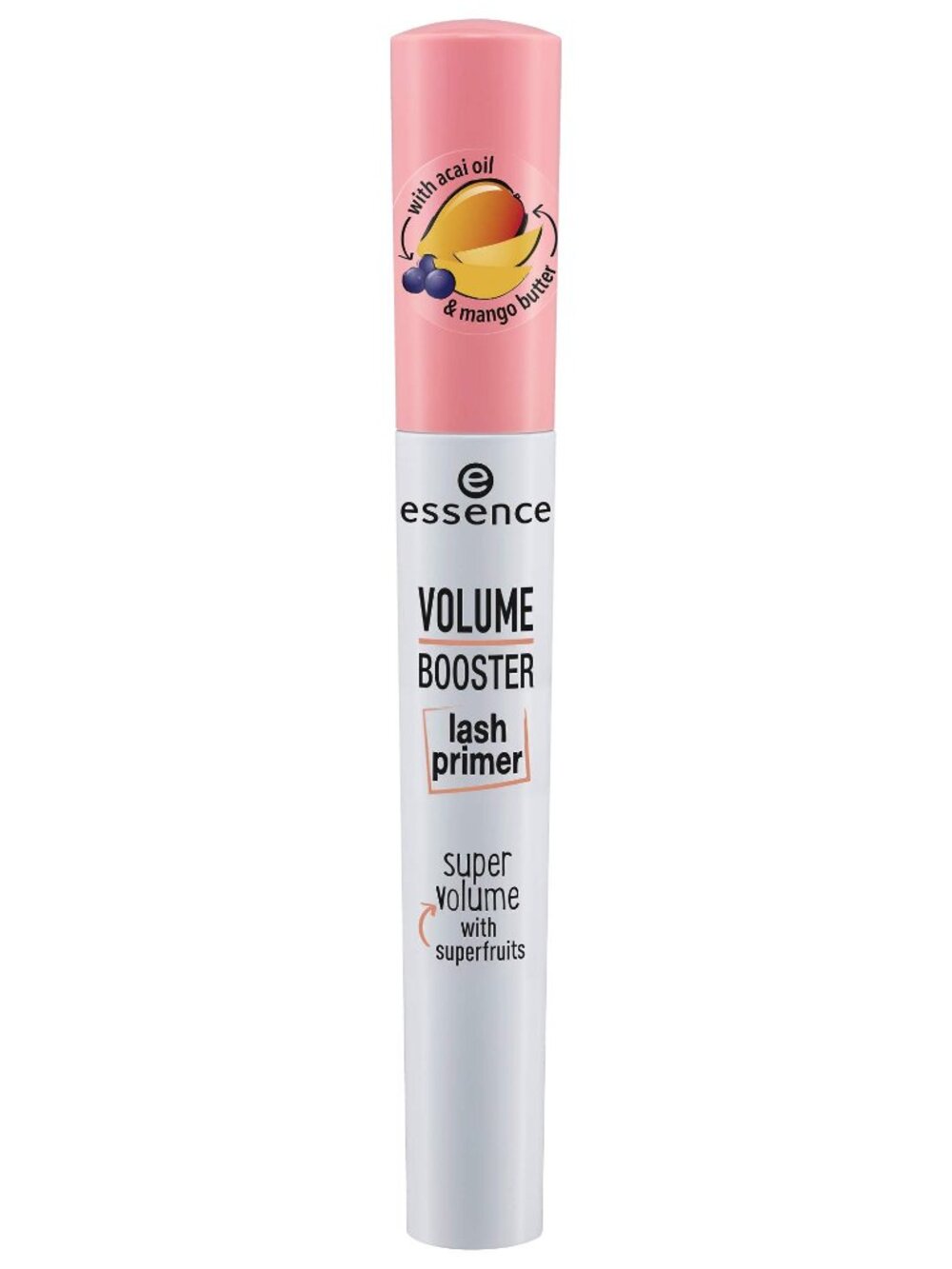 essence Volume Booster Lash Primer Mascara Infused with Mango Butter & Acai Oil